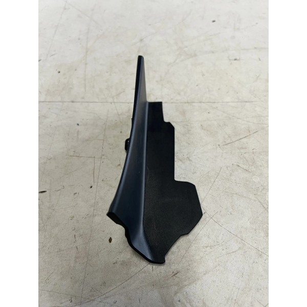 Moldura Lanterna Esquerda Toyota Corolla 2023 Original Preto