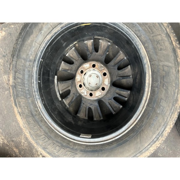 Jogo De Rodas Toyota Hilux Sw4 2021 Srx 2021 Original