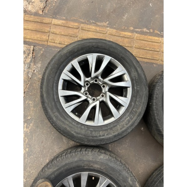 Jogo De Rodas Toyota Hilux Sw4 2021 Srx 2021 Original
