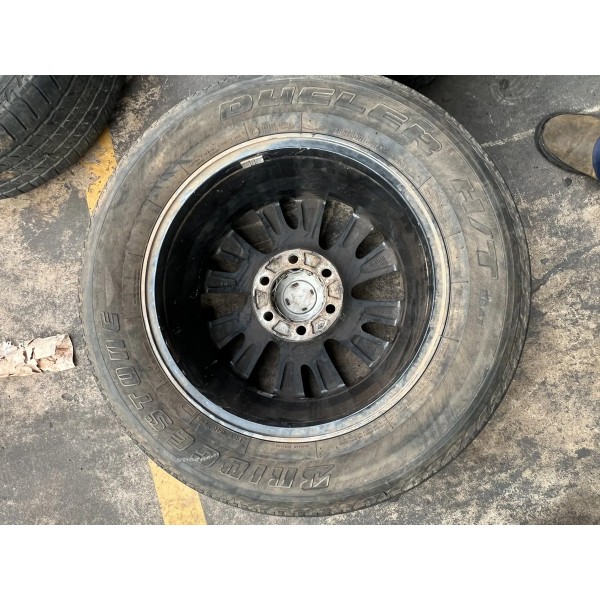Jogo De Rodas Toyota Hilux Sw4 2021 Srx 2021 Original