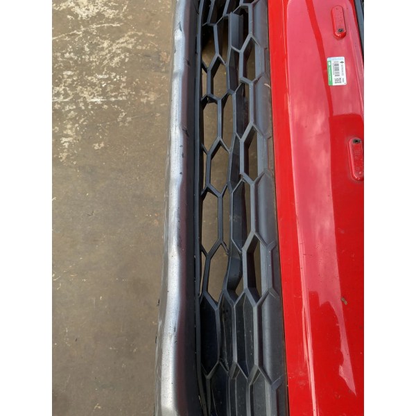 Para-choque Dianteiro Fiat Strada Ranch 2023 Original Vermelho