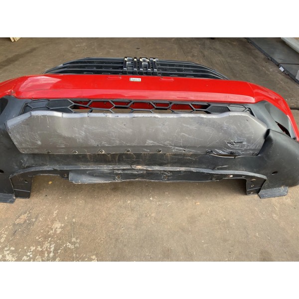 Para-choque Dianteiro Fiat Strada Ranch 2023 Original Vermelho