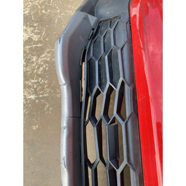 Para-choque Dianteiro Fiat Strada Ranch 2023 Original Vermelho