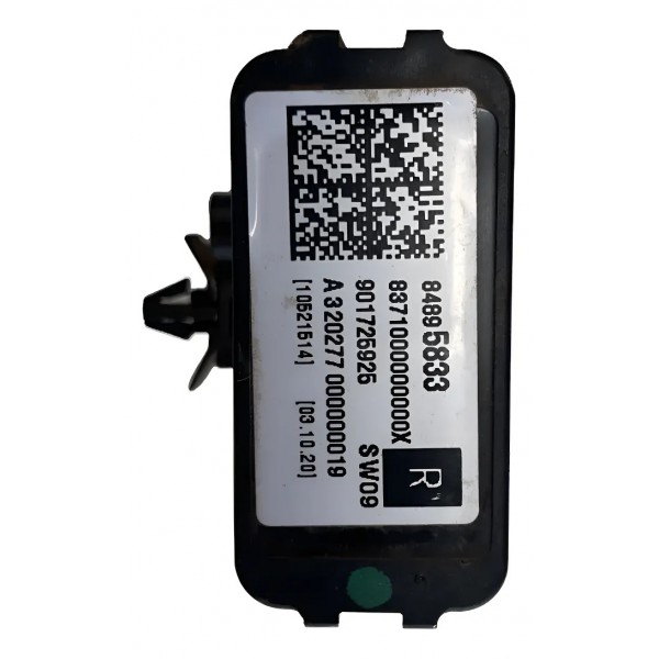 Modulo Vidro Porta Traseira Direita S10 2022