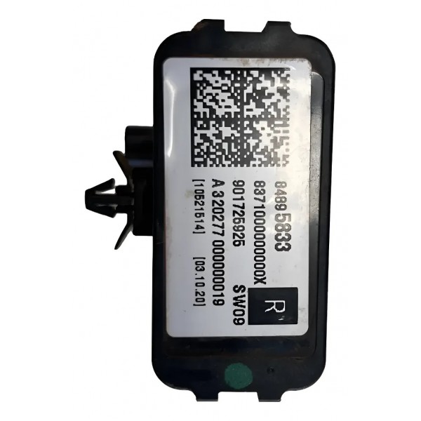 Modulo Vidro Porta Traseira Direita S10 2022