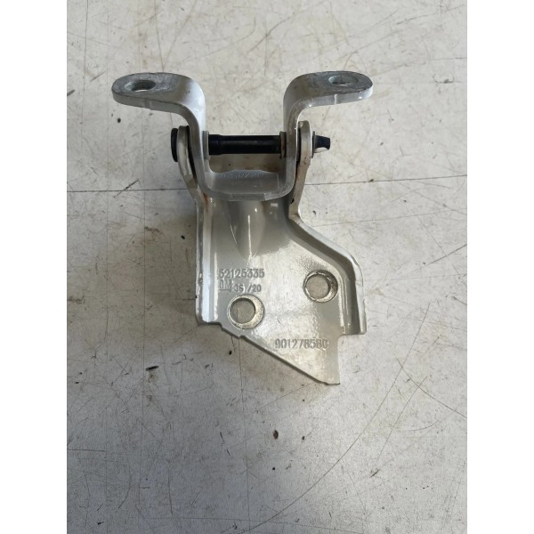 Dobradiça 52125335 Traseira Direita Gm S10 Ltz 2.8 2019/2021
