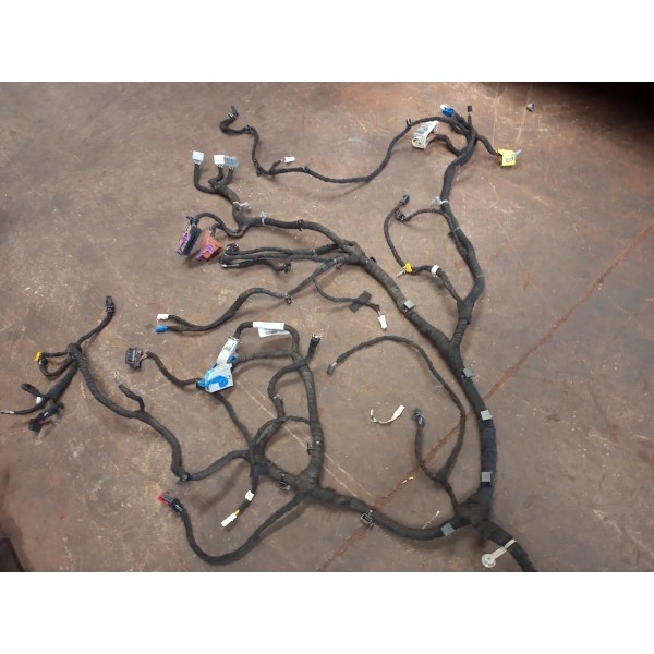 Chicote Do Painel Fiat Toro Freedom 2022/2023 Original