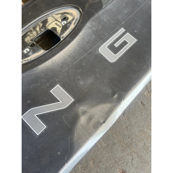 Tampa Traseira Ford Ranger 2018 Original C/ Detalhe Cinza