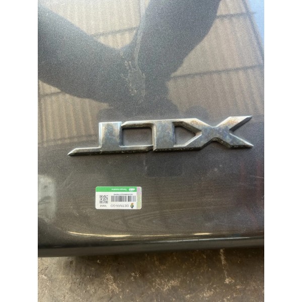 Tampa Traseira Ford Ranger 2018 Original C/ Detalhe Cinza