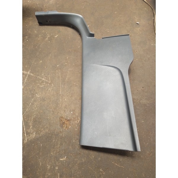 Acabamento Inferior Coluna Traseira Ford Ranger 2020 Lad Esq