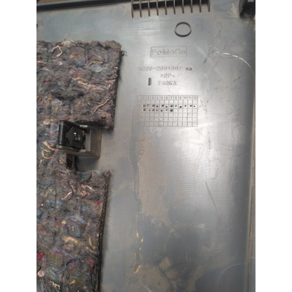 Acabamento Inferior Coluna Traseira Ford Ranger 2020 Lad Esq