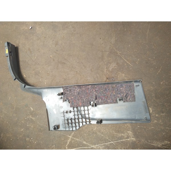 Acabamento Inferior Coluna Traseira Ford Ranger 2020 Lad Esq