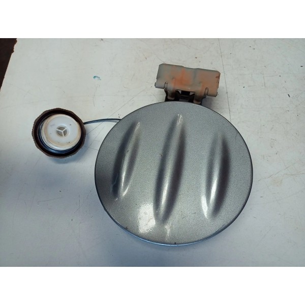 Portinhola Tampa Combustível L200 Triton 2010/2015 3.2 Prateado