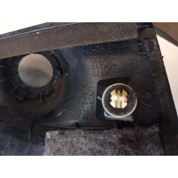 Acabamento Interno Retrovisor Esquerdo Sw4 2018/2022