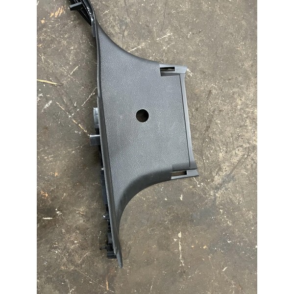 Soleira Dianteira Direita Vw Amarok 2021 Original Preto