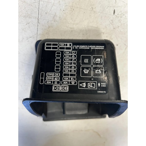 Porta Objeto Mitsubishi Tr4 2012 Painel Lado Esquerdo Preto