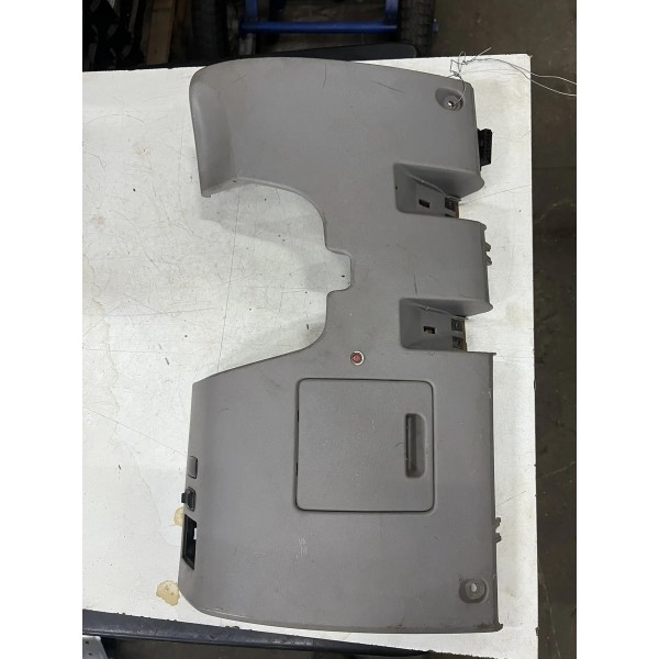 Acabamento Painel Inferior L200 Triton 2015 Original Cinza