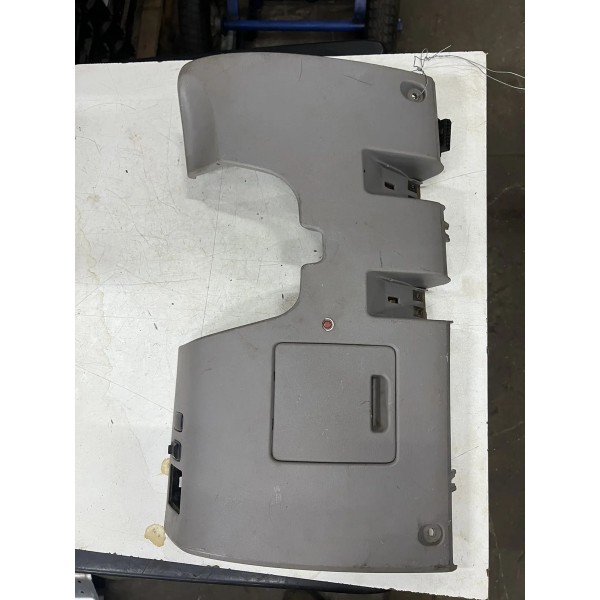 Acabamento Painel Inferior L200 Triton 2015 Original Cinza