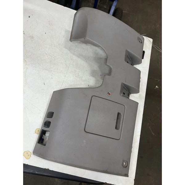 Acabamento Painel Inferior L200 Triton 2015 Original Cinza