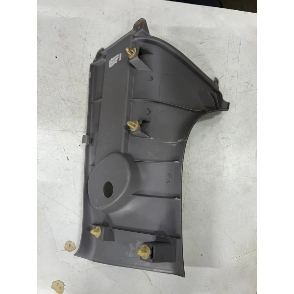 Acabamento Cinto Traseiro Direito L200 Triton 2012 Original Preto