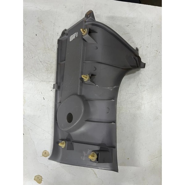 Acabamento Cinto Traseiro Direito L200 Triton 2012 Original Preto