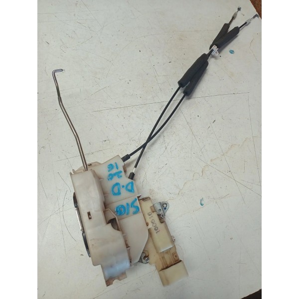 Fechadura Porta Dianteira Direita S10 2016/2017 2.8 Original
