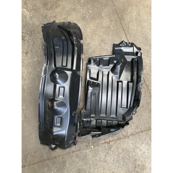 Parabarro Dianteiro L/e L200 Triton 5370b193 Original