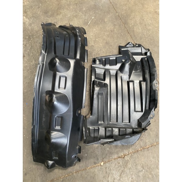 Parabarro Dianteiro L/e L200 Triton 5370b193 Original