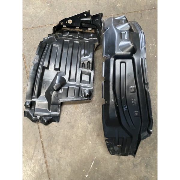 Parabarro Dianteiro L/e L200 Triton 5370b193 Original