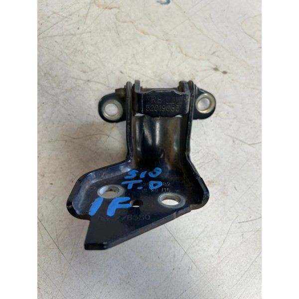 Dobradiça Porta Traseira Esquerda S10 2015 Original Gm