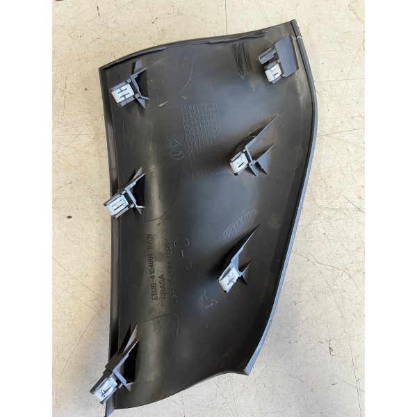 Acabamento Esquerdo Painel Ford Ranger 2018 Original Preto