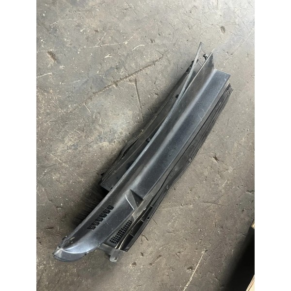 Grade Churrasqueira Direita Toyota Hilux 2012 Original Preto