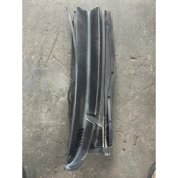 Grade Churrasqueira Direita Toyota Hilux 2012 Original Preto