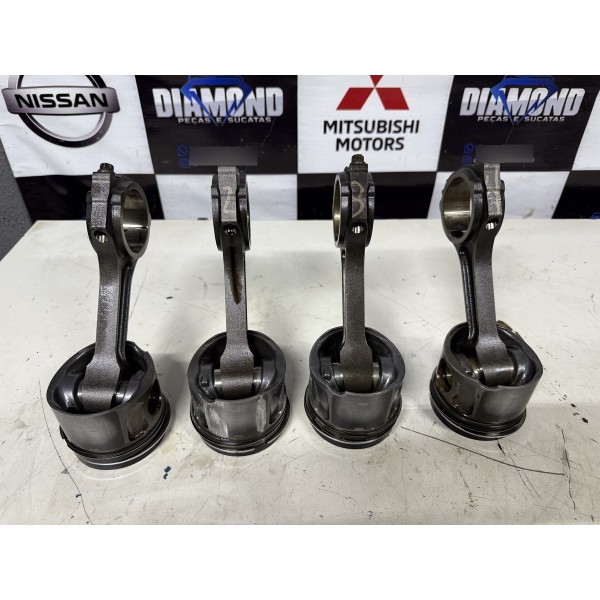 Pistão Com Biela Ford Ranger 2.2 2019 Original Usado