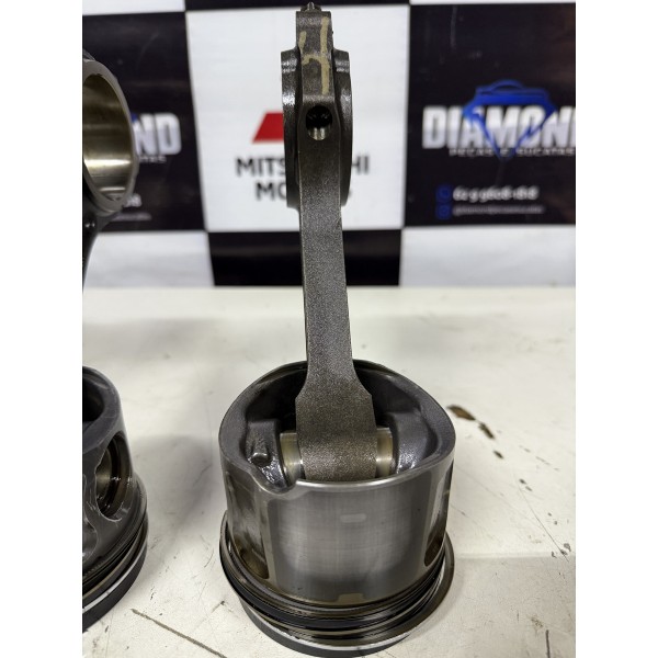 Pistão Com Biela Ford Ranger 2.2 2019 Original Usado