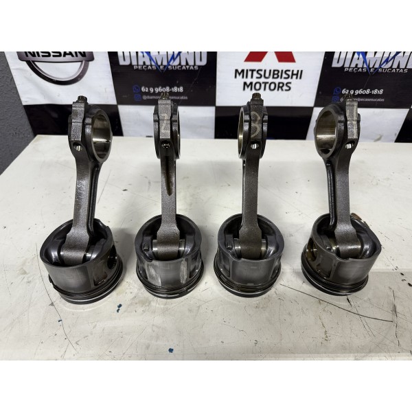 Pistão Com Biela Ford Ranger 2.2 2019 Original Usado