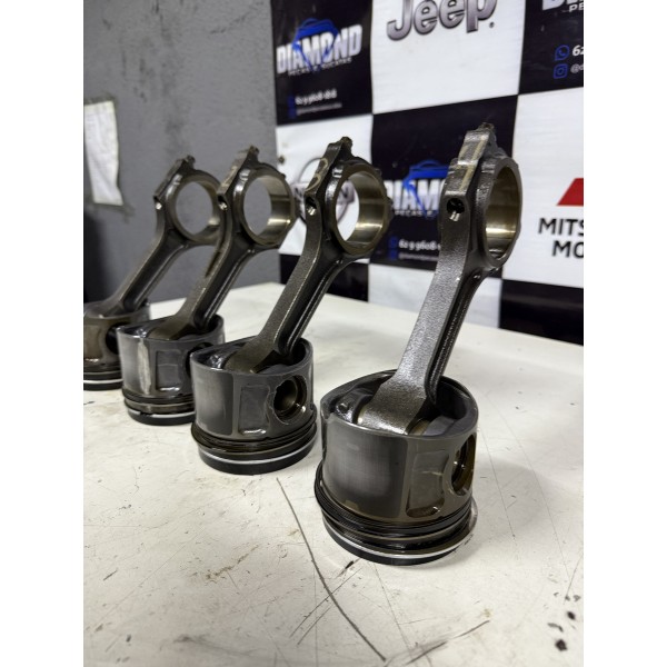 Pistão Com Biela Ford Ranger 2.2 2019 Original Usado