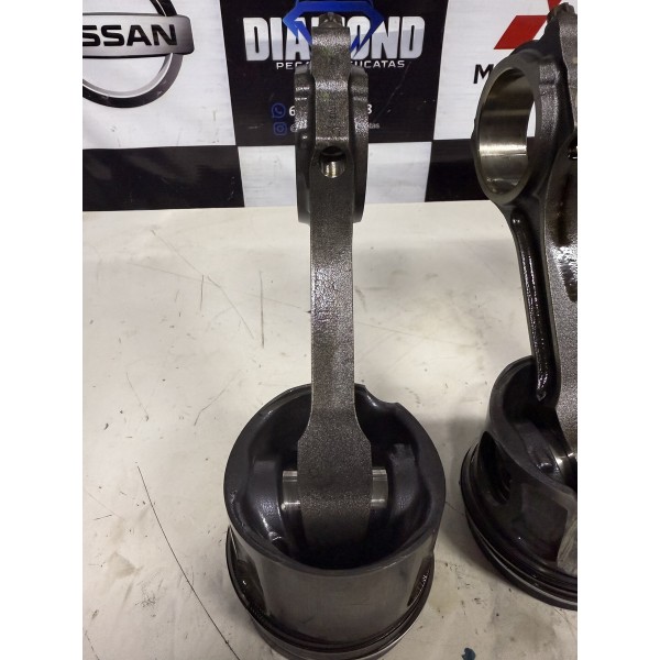 Pistão Com Biela Ford Ranger 2.2 2019 Original Usado