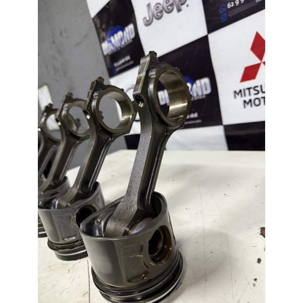 Pistão Com Biela Ford Ranger 2.2 2019 Original Usado