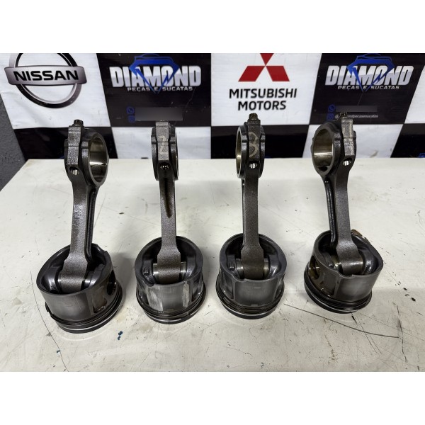 Pistão Com Biela Ford Ranger 2.2 2019 Original Usado