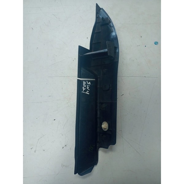 Acabamento Paralama Diant Esquerdo Hilux Sw4 2021 Preto