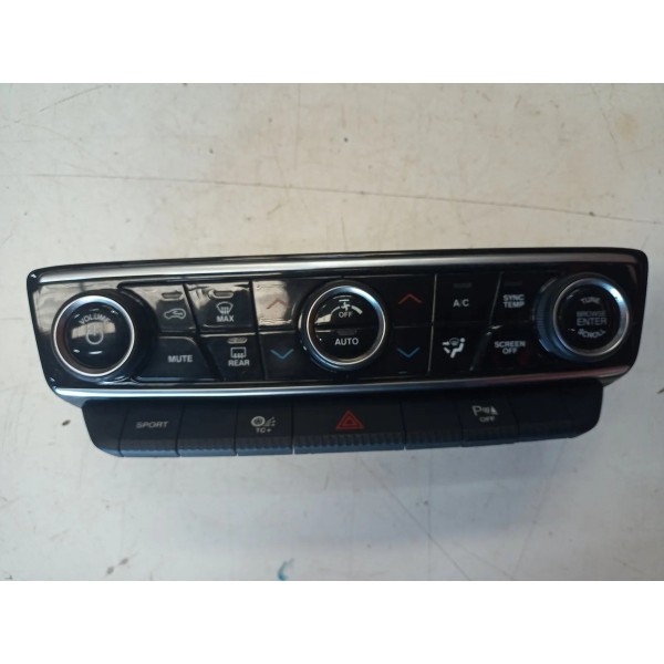 Comando Ar Condicionado Digital Fiat Toro 2021/2023 Original