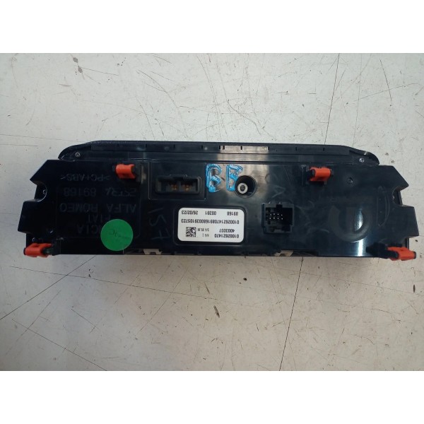 Comando Ar Condicionado Digital Fiat Toro 2021/2023 Original