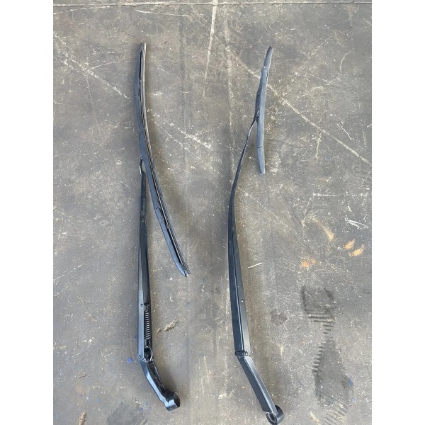 Par Palheta Limpador Toyota Corolla 2023 Preto