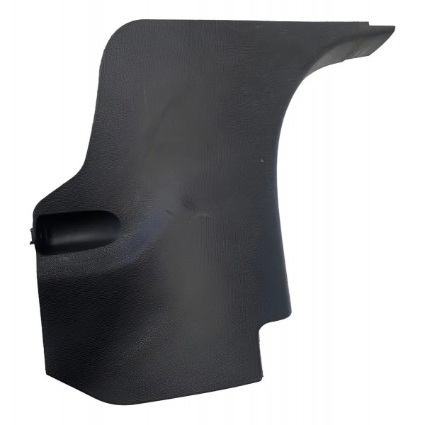 Moldura Soleira Porta Dianteira Esquerda S10 2020 Original Preto