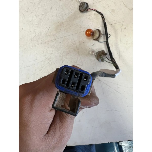 Chicote Lanterna Traseira Direita S10 2017 Original