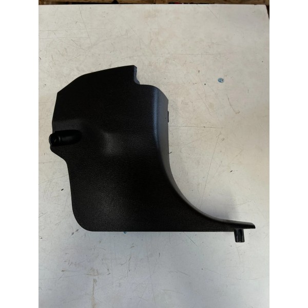 Moldura Soleira Porta Dianteira Direita S10 2020 Original Preto