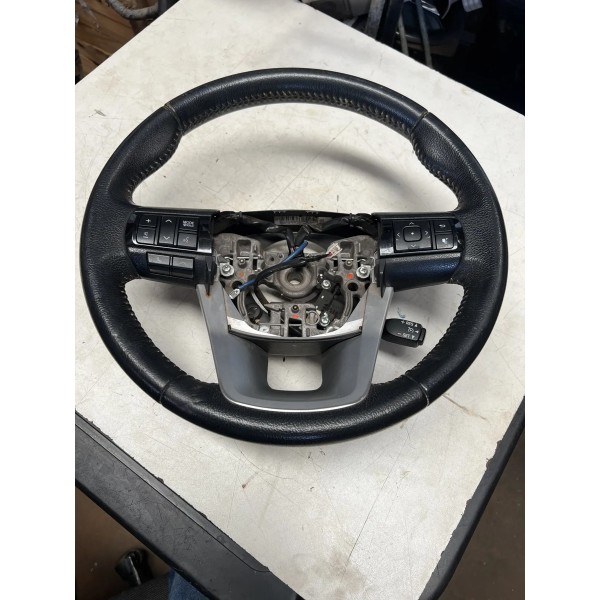 Volante Direção Toyota Hilux Srx 2016/2024 Preto