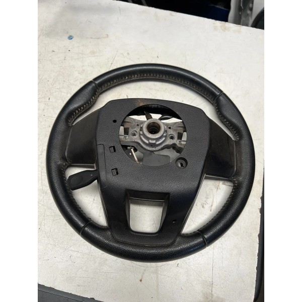 Volante Direção Toyota Hilux Srx 2016/2024 Preto