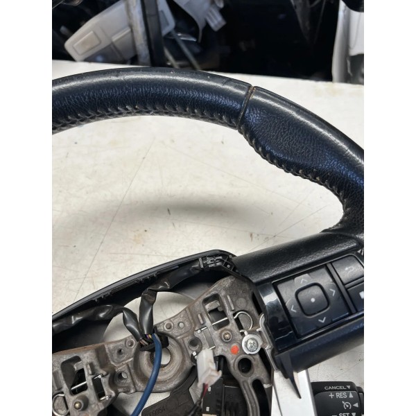 Volante Direção Toyota Hilux Srx 2016/2024 Preto